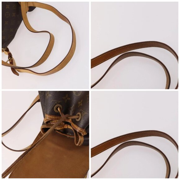 LOUIS VUITTON Monogram Montsouris MM Backpack M51136 LV Auth 141637 - Picture 15 of 16